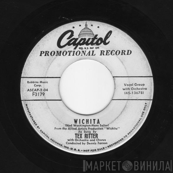Tex Ritter  - Wichita / September Song