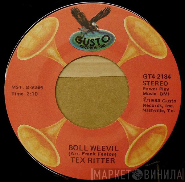 Tex Ritter  - Boll Weevil