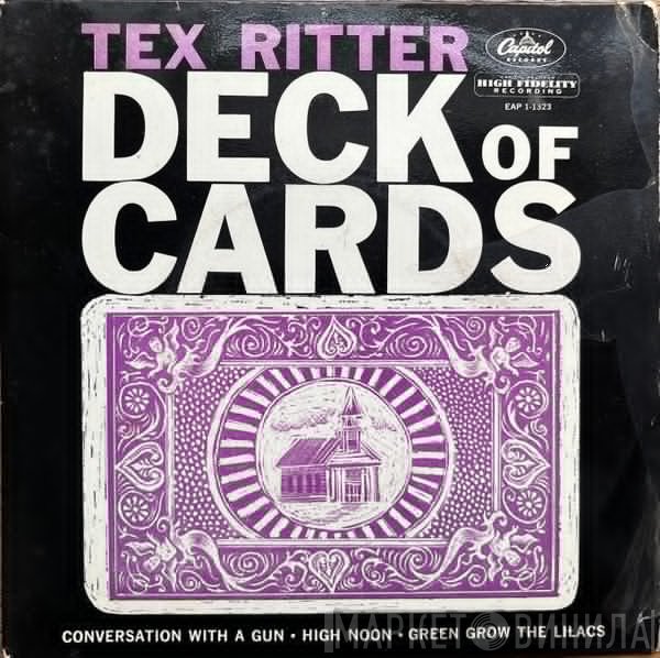 Tex Ritter - Deck Of Cards