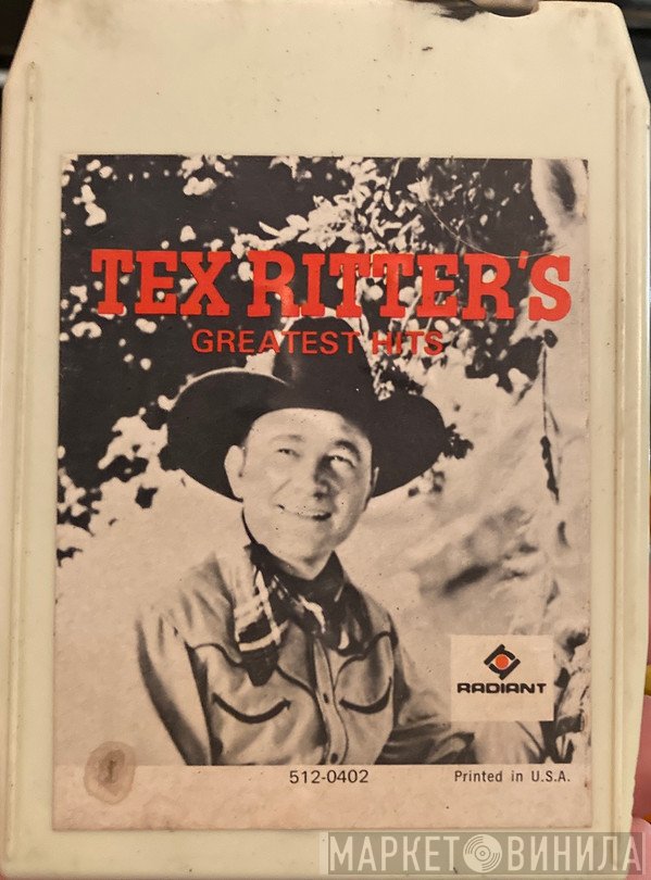 Tex Ritter  - Tex Ritter