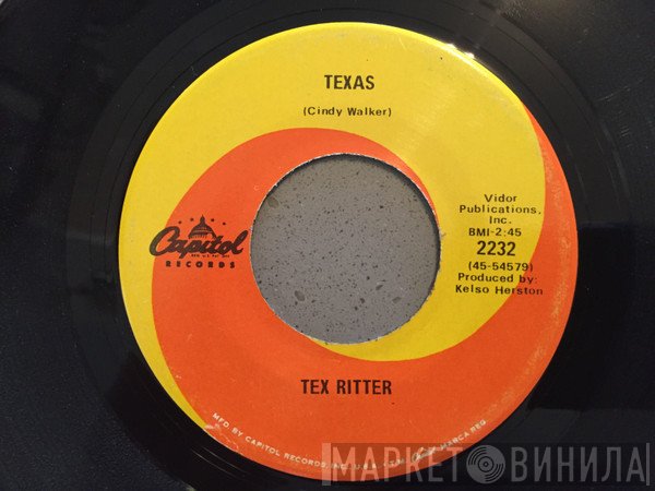 Tex Ritter - Texas