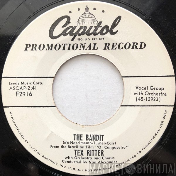 Tex Ritter  - The Bandit