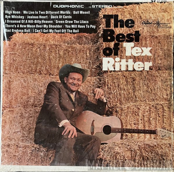 Tex Ritter  - The Best Of Tex Ritter