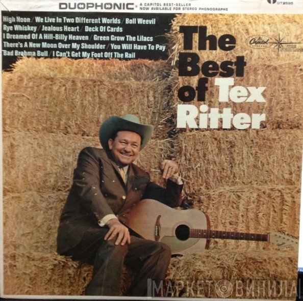 Tex Ritter  - The Best Of Tex Ritter