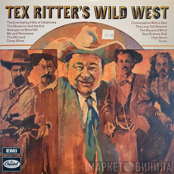 Tex Ritter  - Wild West
