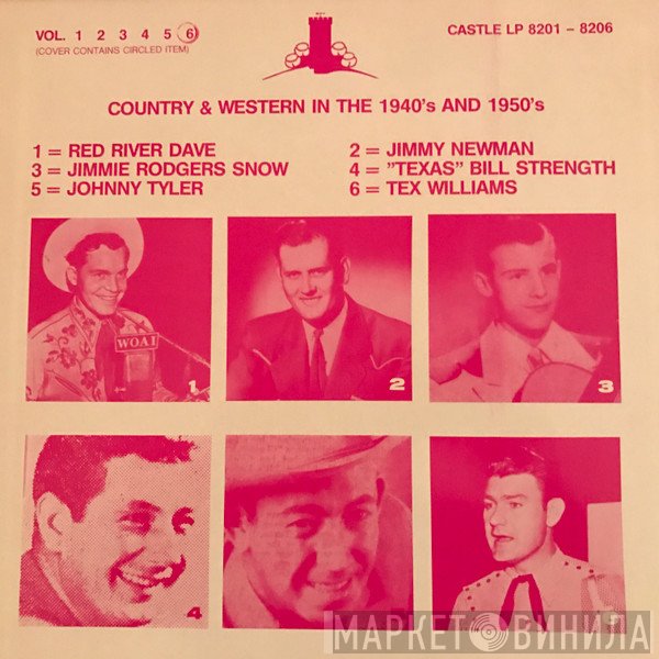 Tex Williams - Country & Western In The 1940's And 1950's