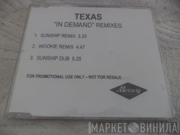 Texas  - In Demand Remixes