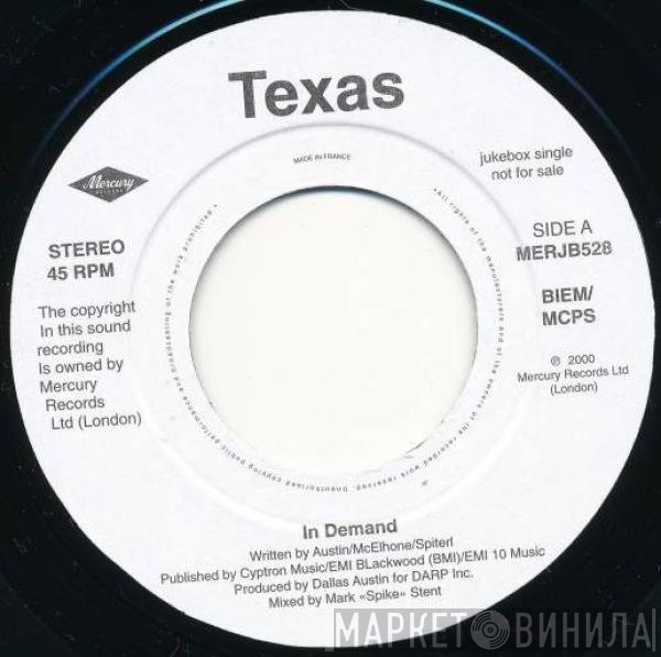 Texas - In Demand