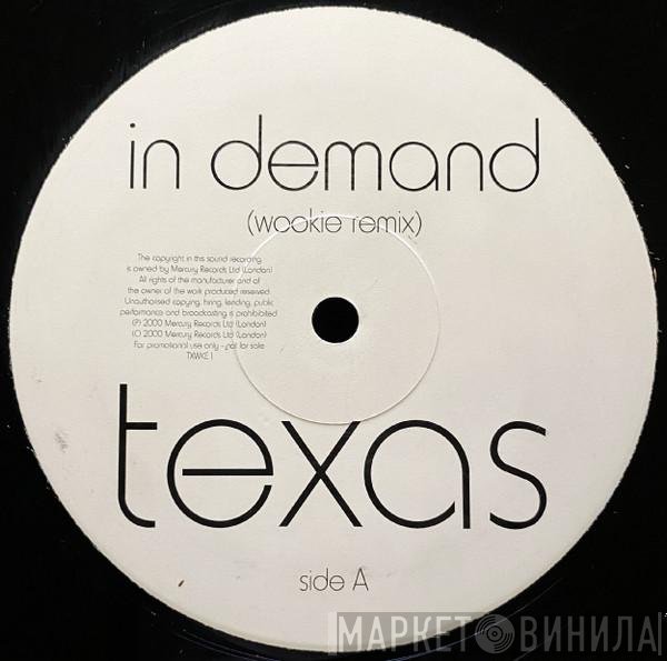 Texas  - In Demand