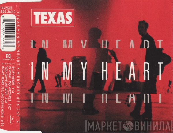 Texas  - In My Heart