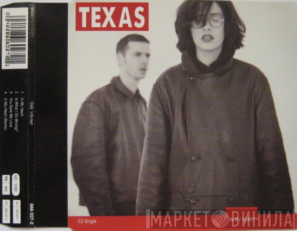 Texas  - In My Heart