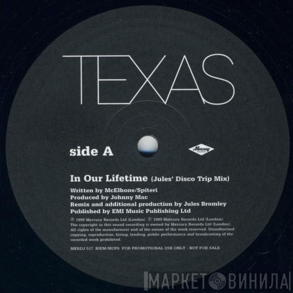 Texas  - In Our Lifetime