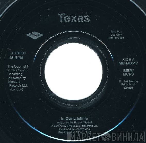 Texas - In Our Lifetime
