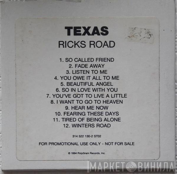 Texas  - Ricks Road