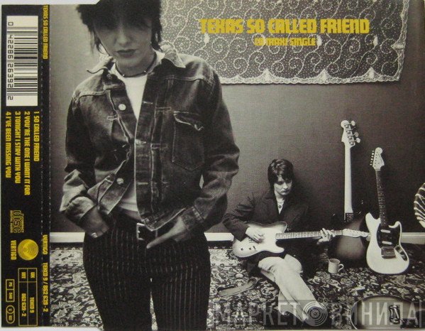 Texas - So Called Friend