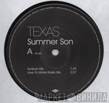 Texas - Summer Son (6 Mixes)