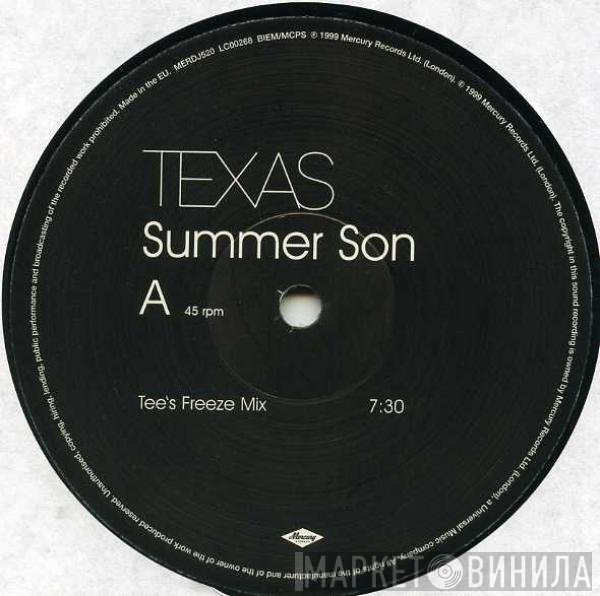 Texas - Summer Son