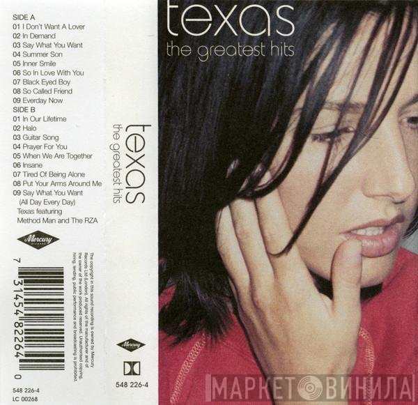 Texas - The Greatest Hits