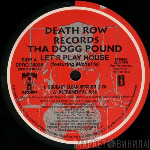 Tha Dogg Pound - Let's Play House