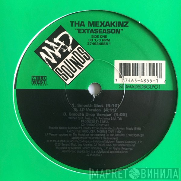 Tha Mexakinz - Extaseason