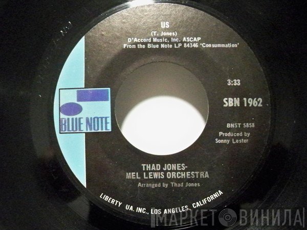 Thad Jones / Mel Lewis Orchestra  - Ahunk Ahunk