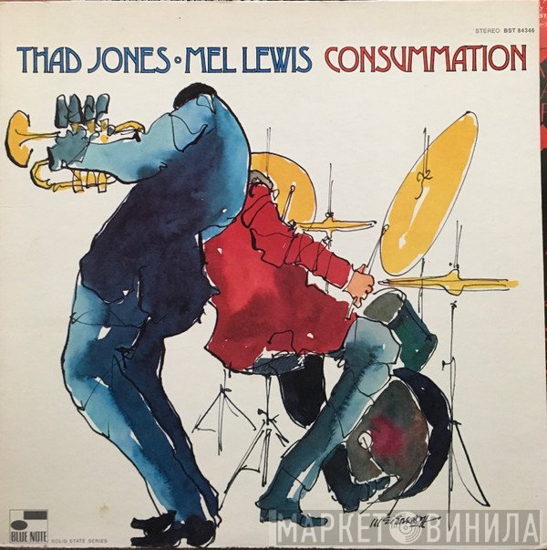 Thad Jones & Mel Lewis - Consummation