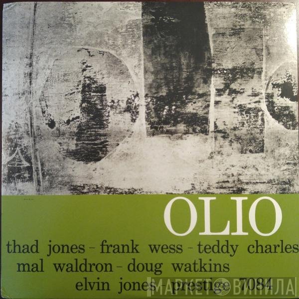 Thad Jones - Frank Wess - Teddy Charles - Mal Waldron - Doug Watkins - Elvin Jones  - Olio