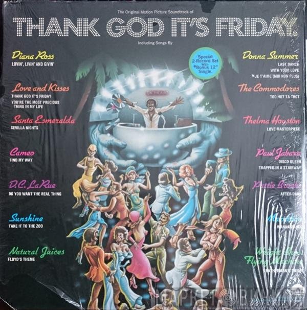  - Thank God It's Friday (The Original Motion Picture Soundtrack)