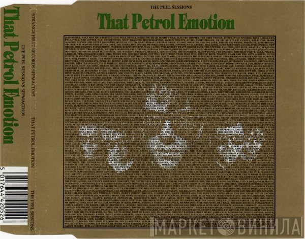 That Petrol Emotion - The Peel Sessions