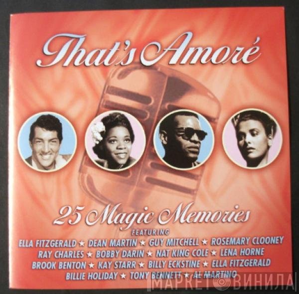  - That's Amoré - 25 Magic Memories