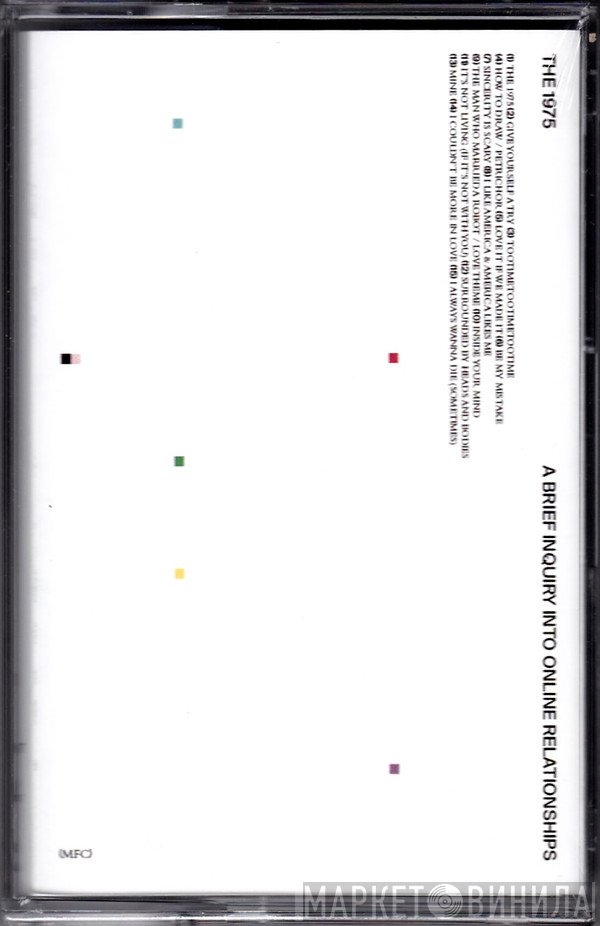 The 1975 - A Brief Inquiry Into Online Relationships
