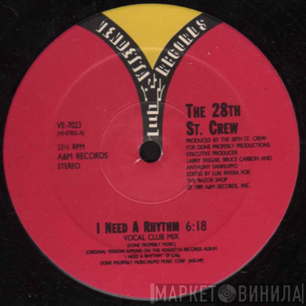 The 28th Street Crew - I Need A Rhythm