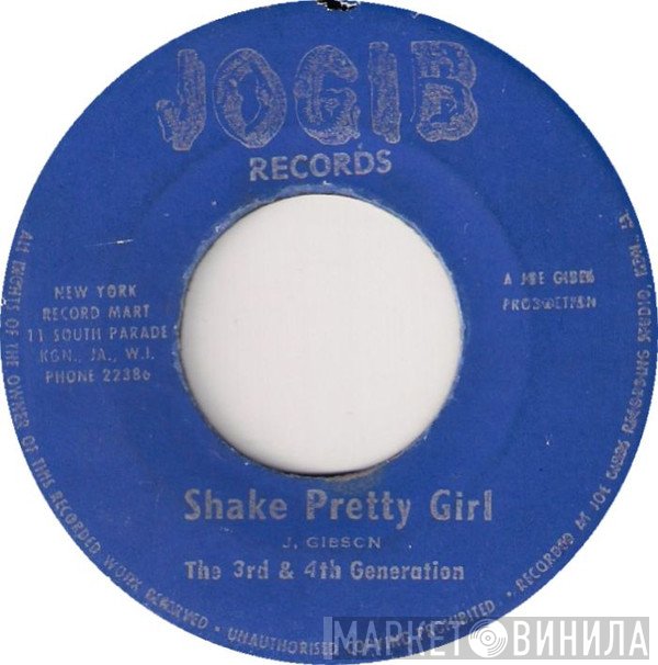 The 3rd & 4th Generation - Shake Pretty Girl / Bam Boo Bed
