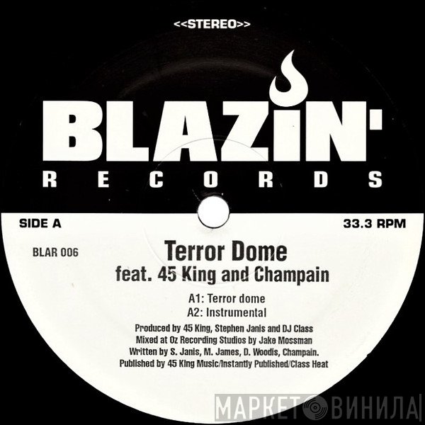The 45 King  - Terror Dome
