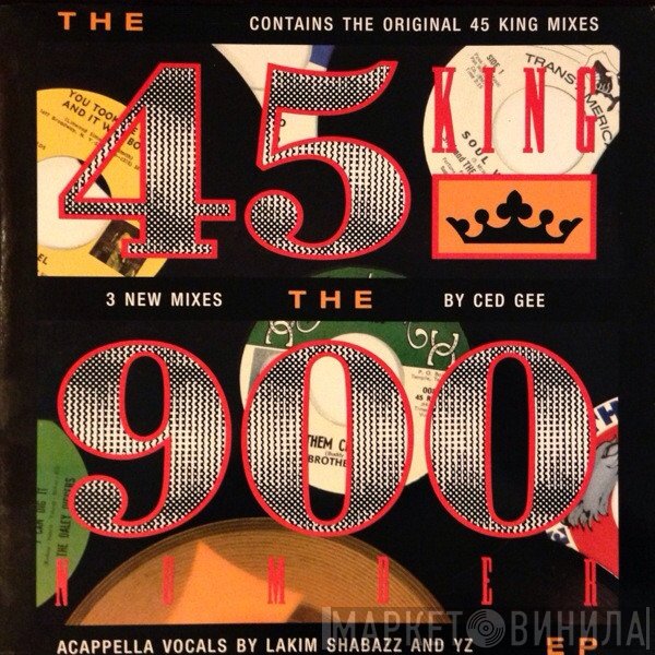 The 45 King  - The 900 Number EP