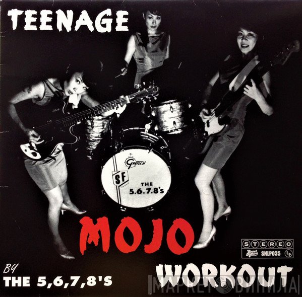 The 5.6.7.8's - Teenage Mojo Workout = ティーンエイジ・モージョ・ワークアウト