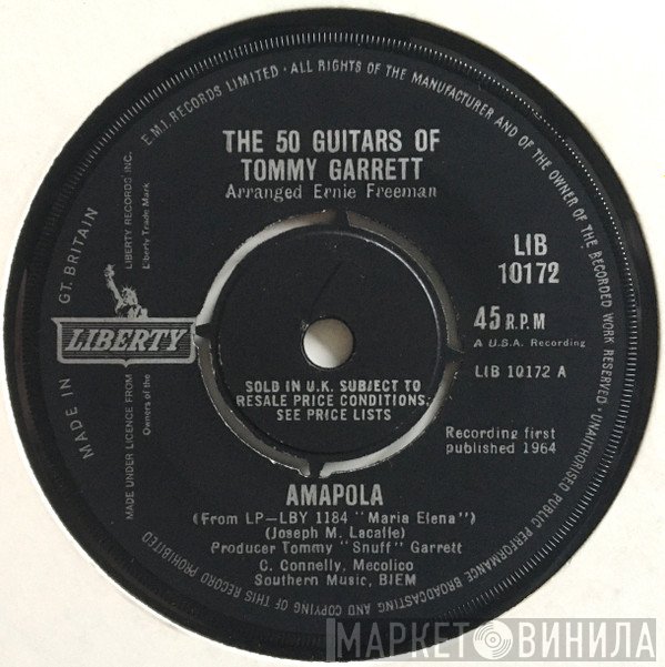 The 50 Guitars Of Tommy Garrett - Amapola