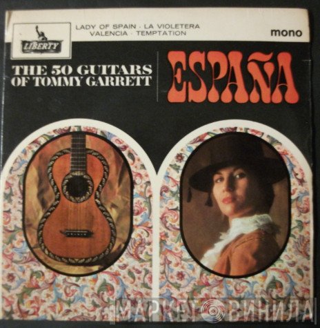The 50 Guitars Of Tommy Garrett - España
