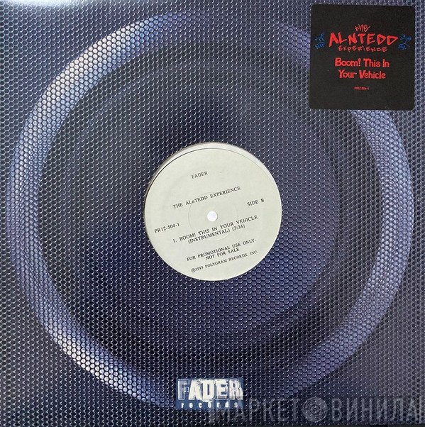 The ALnTedd Experience - Boom! This In Your Vehicle
