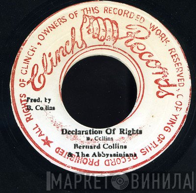 The Abyssinians / Sir Harry   - Declaration Of Rights / Musical Rights