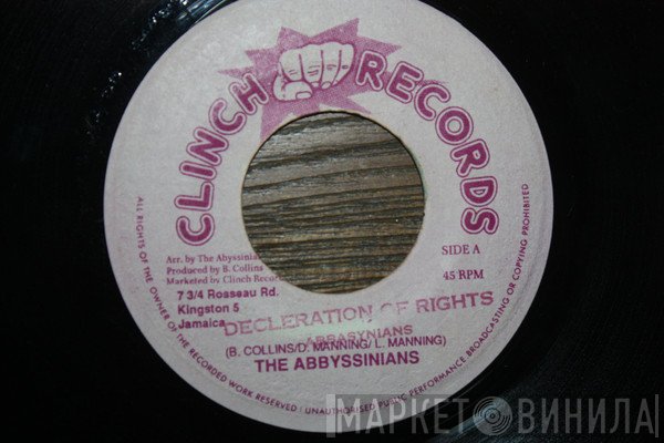 The Abyssinians  - Declaration Of Rights