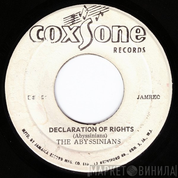The Abyssinians  - Declaration Of Rights