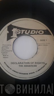 The Abyssinians  - Declaration Of Rights