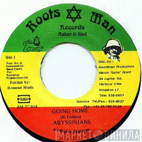 The Abyssinians  - Going Home