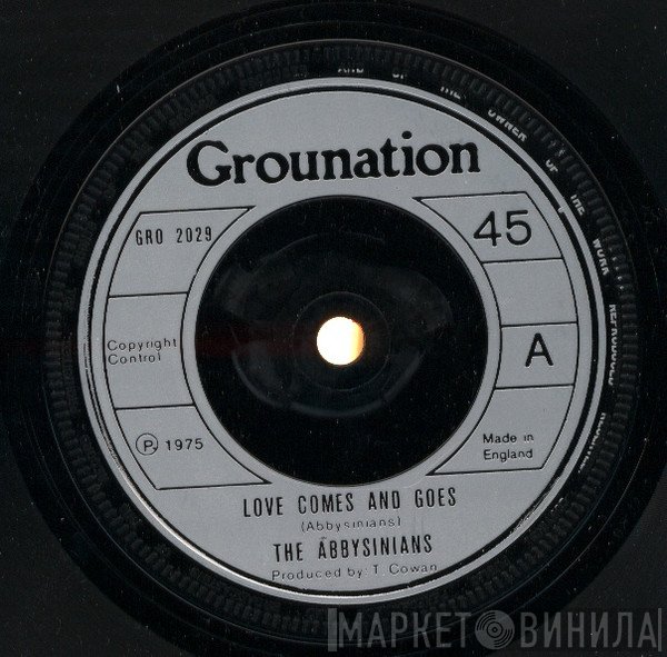 The Abyssinians - Love Comes And Goes