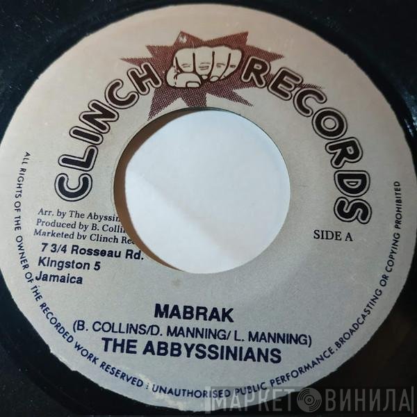 The Abyssinians - Mabrak