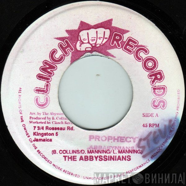 The Abyssinians  - Prophecy