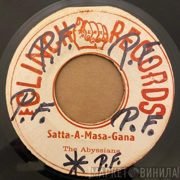 The Abyssinians - Satta-A-Masa-Gana / Thunder Storm