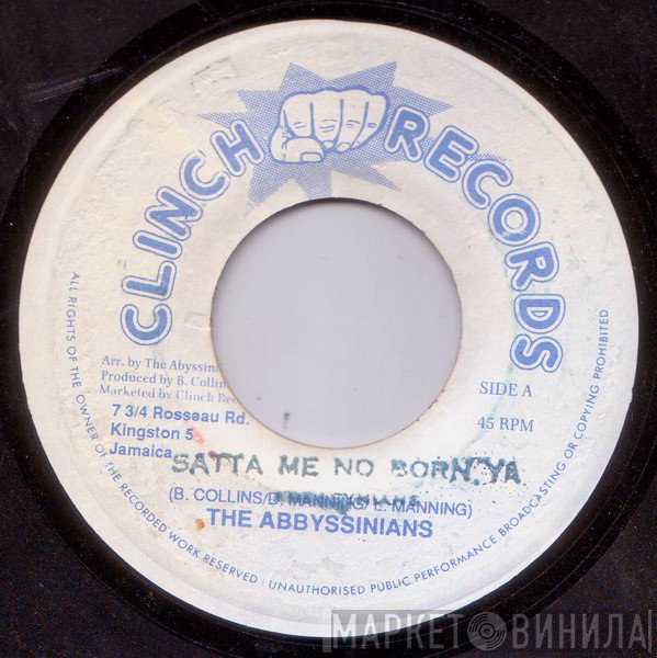The Abyssinians - Satta Me No Born Yah