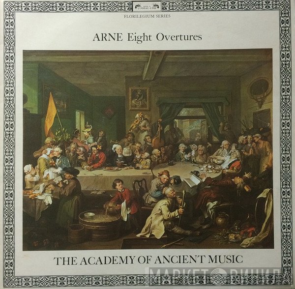 The Academy Of Ancient Music, Thomas Arne - Eight Overtures